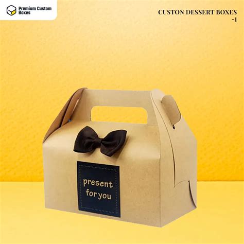 Custom Dessert Packaging Boxes Dessert Boxes Wholesale