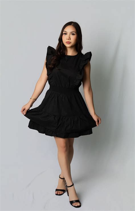 black sleeve dresses 1