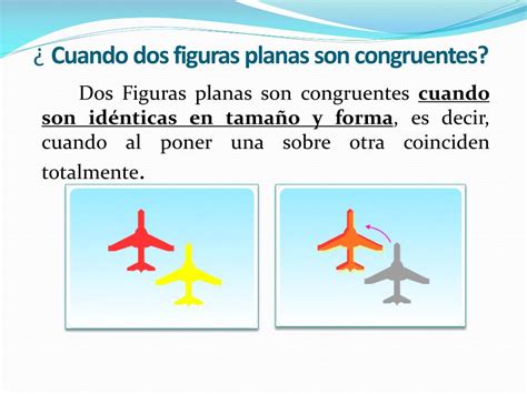 Ppt Congruencia De Figuras Planas Powerpoint Presentation Free