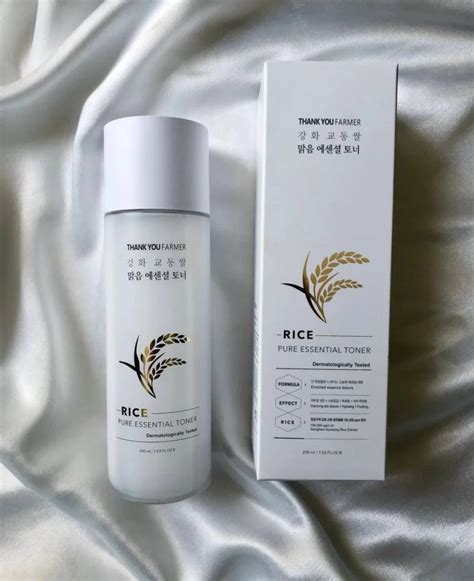 Effective Korean Rice Skincare Products For Youthful And Clear Skin