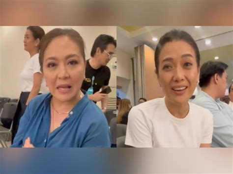 Karen Davila At Bernadette Sembrano Bumisita Sa Burol Ni Mike Enriquez Gma Entertainment