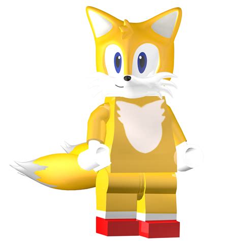 Lego Tails Render: Lego Dimensions by SonicOnBox on DeviantArt