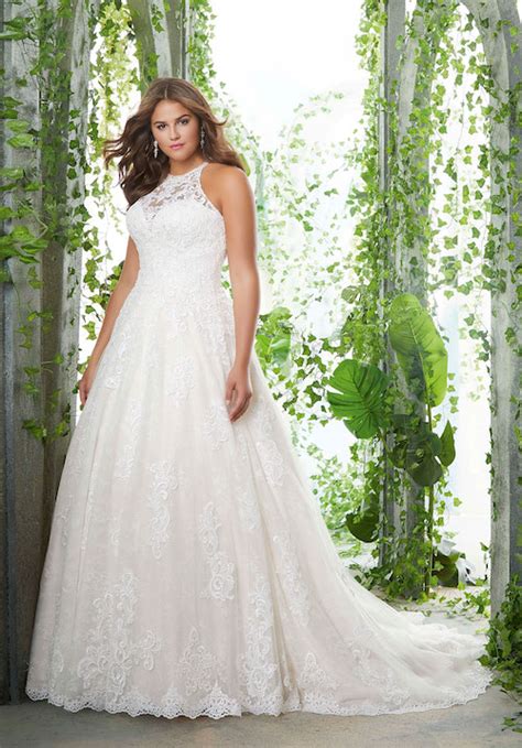 Top 20 des plus belles robes de mariée grandes tailles 2019 mariée fr