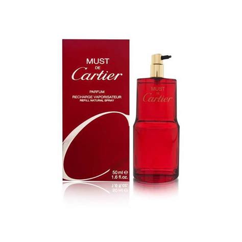 Cartier Must de Cartier Parfum WKŁAD SPRAY 50ml UNIKAT