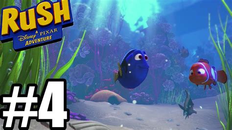 Rush A Disney Pixar Adventure Gameplay Walkthrough Part 4 Dory Cars