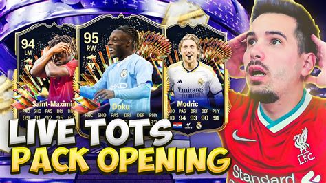 Live Tots Premier League Pack Opening Fc Youtube