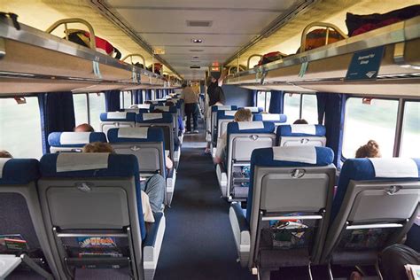 Coach Seating On Amtraks Empire Builder Flickr Photo Sharing