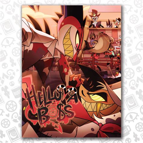 Season 1 Helluva Boss Posters Just Dropped On Vivziepop Store : r ...