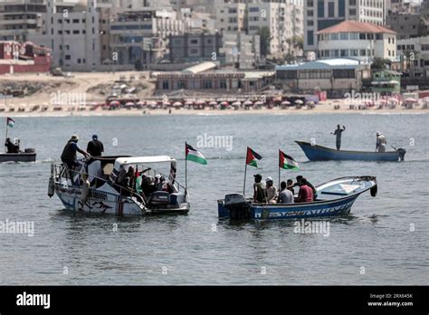 22 September 2023 Gaza Stadt Gaza Streifen Palästina Palästinenser