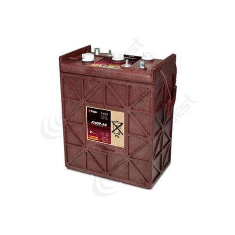 J P Ac Trojan Deep Cycle Battery V Ah Trojan Battery