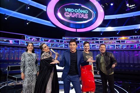 Veo Cómo Cantas Nuevo Programa De Antena 3 Arranca Sus Grabaciones