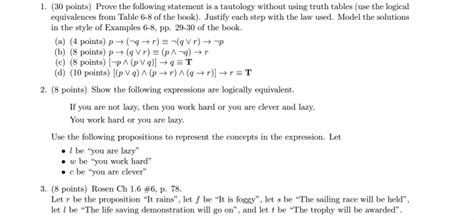 How To Prove Tautology Using Truth Table