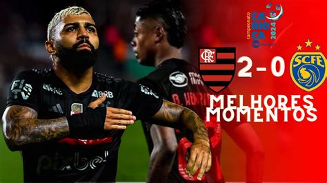 GABIGOL FEZ GOL Sampaio Corrêa RJ 0 x 2 Flamengo Melhores Momentos