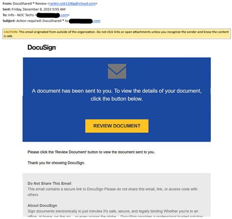 DocuSign Scam 2024 How To Recognize It And What To Do About It