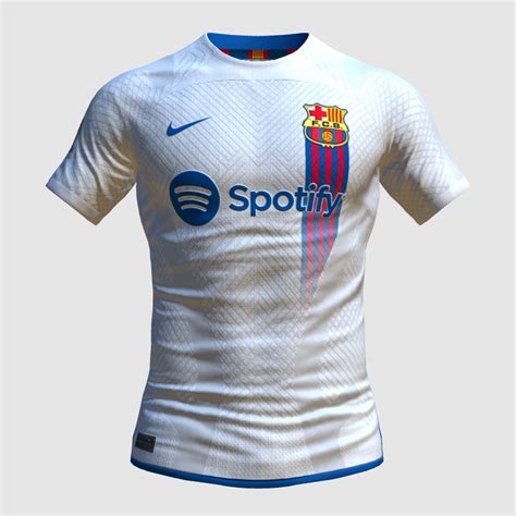 Fc Barcelona White Concept Kit Fifa Kit Creator Showcase