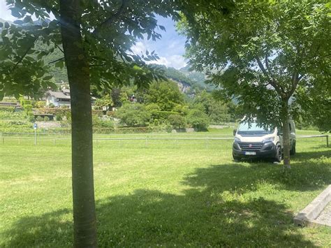 Parcheggio Camper Al Lago Di Tenno Il Trentino Dei Bambini