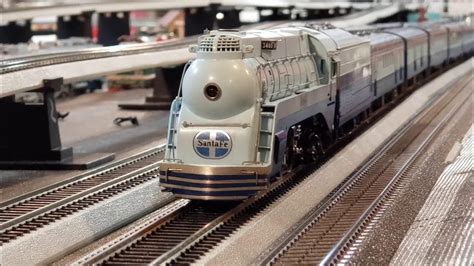 Ho Scale Brass Tenshodo Santa Fe Blue Goose With Rivarossi Passenger Cars Atsf Railroad Youtube