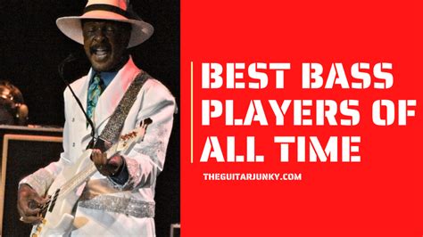 10 Best Bass Players Of All Time