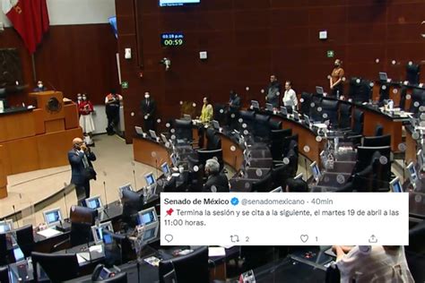 Senadores Se Van De Vacaciones Volverán El 19 De Abril Paco Zea