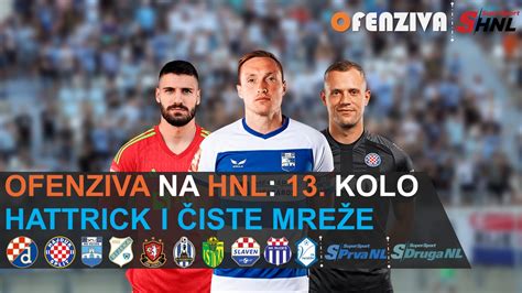 Ofenziva na HNL 13 kolo Hattrick i čiste mreže Ofenziva