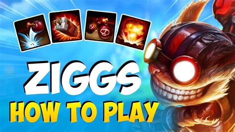 How To Play Ziggs Adc Apc For Beginners Ziggs Guide Season