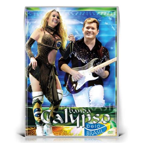 Dvd Banda Calypso Pelo Brasil ORIGINAL Dvds Calypso