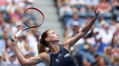 Best Photos From Jessica Pegula Vs Camila Giorgi Round At The