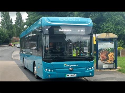 Review For Stagecoach Yorkshire S Brand New Yutong E12 Electric Buses