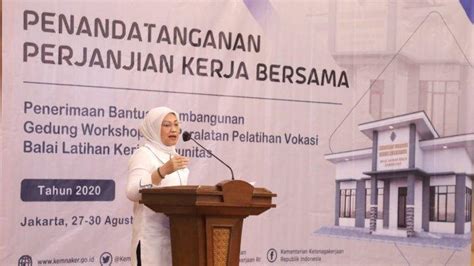 Menaker Ida Fauziyah Subsidi Gaji Tahap II Sudah Cair TribunNews