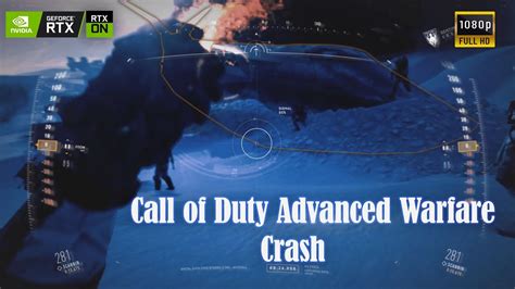 Call Of Duty Advanced Warfare Crash Cutscenes 1080p Ultra Graphic