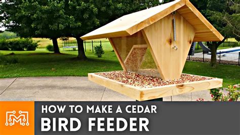 Easy To Make Bird Feeders Wood