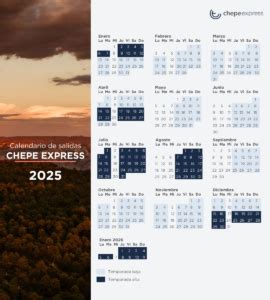 Calendario De Salidas 2025 Chepe Express Sitio Web Oficial