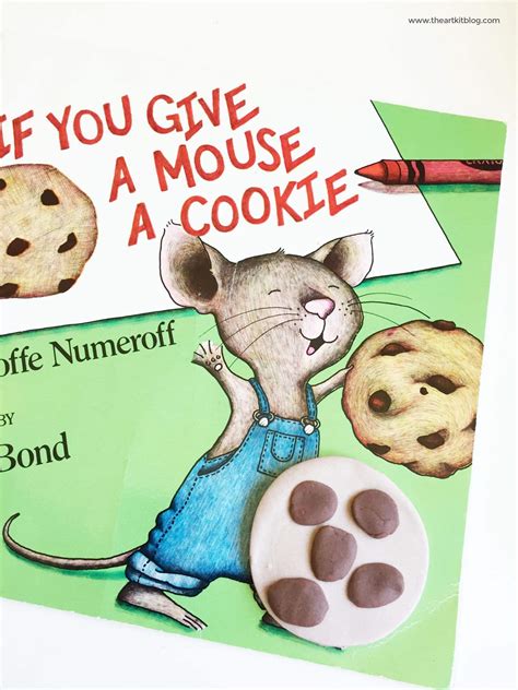 If You Give A Mouse A Cookie Counting Cookies Activity FREE