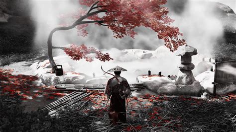 Обои Ghost Of Tsushima 4К - 64 фото