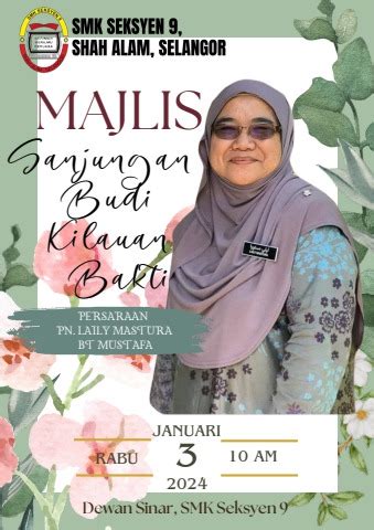 MAJLIS PERSARAAN PUAN LAILY MASTURA BT MUSTAFA 2