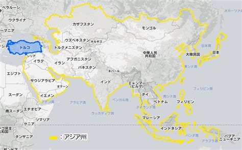 トルコの面積は日本の何倍？日本と比較して大きさをわかりやすく解説！ たび日和