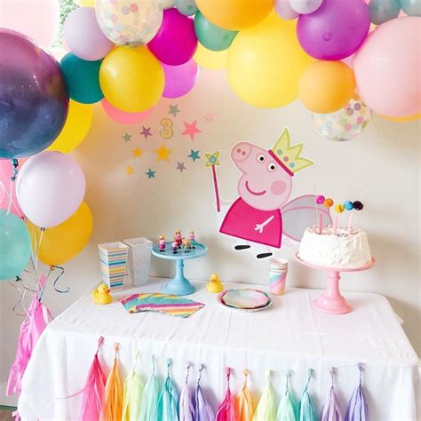 Ideas para fiesta de Peppa Pig Aprende decoraciones para esta temática