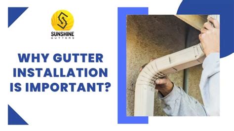 Ppt Why Gutter Installation Is Important Powerpoint Presentation