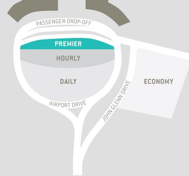 oakland-parking-map | Airport Parking Guides