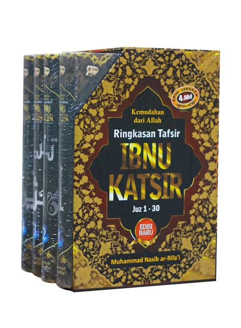 Set Ringkasan Tafsir Ibnu Katsir Edisi Baru