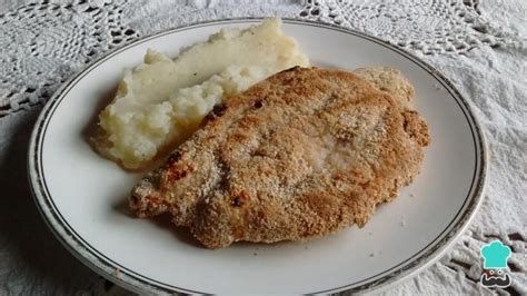 Milanesa De Pollo Con Pur Receta F Cil