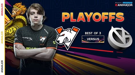 Virtus Pro Vs Vici Gaming Game Bo Weplay Animajor Playoffs Youtube