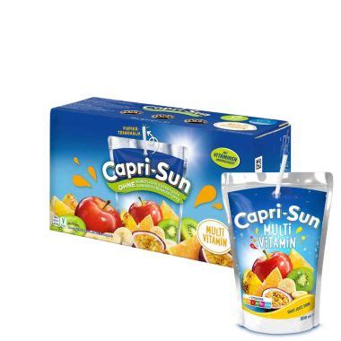 Nap J Capri Sun Multivitamin Ml X Sztuk Market Internetowy