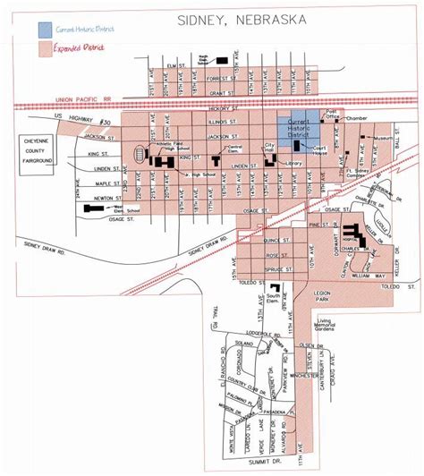 Historic Downtown Sidney Sidney Ne Official Website