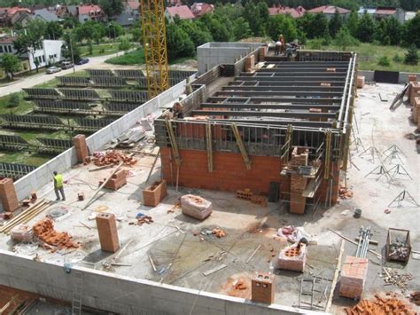 Budowa bloku operacyjnego czerwiec 2010 Szpital Staszów