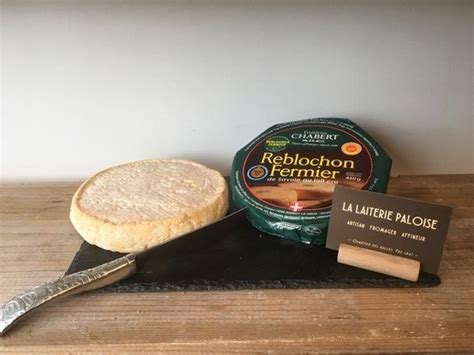 Reblochon fermier AOP pièce Les Fromages de nos copains Lait de