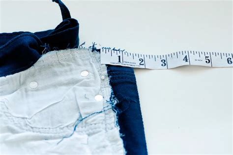 Taking In Jeans At The Side Seam Tutorial Freshly Picked Diy Clothes