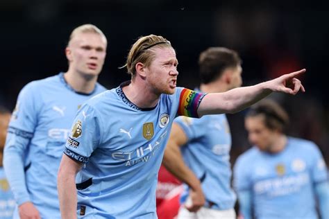 Man City Pep Guardiola Addresses Kevin De Bruyne Future After Fresh