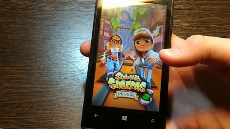 Game Test Nokia Lumia 520 Youtube