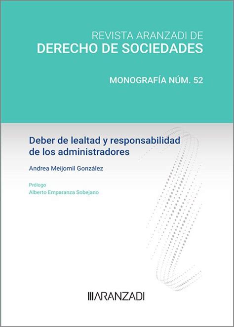 Deber De Lealtad Y Responsabilidad De Los Administradores Monografía